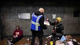 Metro outreach team takes the early shift in Los Angeles, helping the homeless