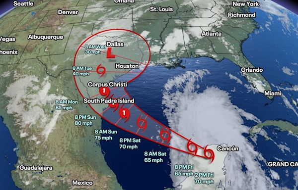 Tropical Storm Beryl weakens over Mexico, but forecast to re-intensify into hurricane once more: NHC