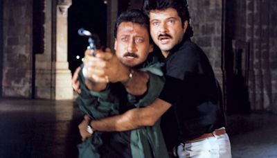 Parinda introduced gritty realism to Bollywood. A fire on the set injured Nana Patekar