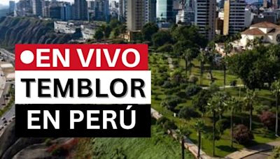 Temblor en Perú hoy, 8 de agosto: último sismo con hora, epicentro y magnitud, vía IGP en vivo