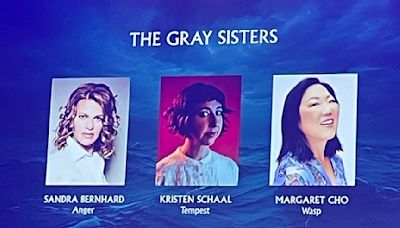 ‘Percy Jackson & The Olympians’ Season 2 Finds Its Gray Sisters In Sandra Bernhard, Kristen Schaal & Margaret Cho