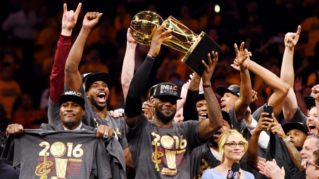 Ranking the 14 greatest NBA Finals of all time, featuring 2 iconic Michael Jordan and LeBron James moments