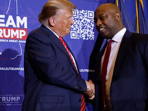 Tim Scott Responds to Rumors Trump Asked VP Candidates If Election Was Rigged