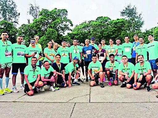 Western Command Team Champions Health in Tuffman Chandigarh Half Marathon 2024 | - Times of India