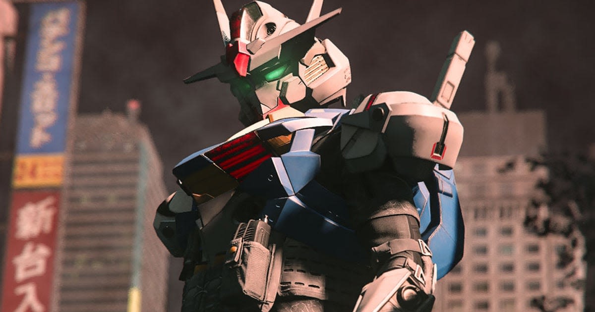 Call of Duty is getting in the (Gundam) robot