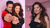 Sangeeta Bijlani Turned 64, Danced To Gali Gali Mei Phirta Hai And Slayed The Day In A Black Shimmer Gown