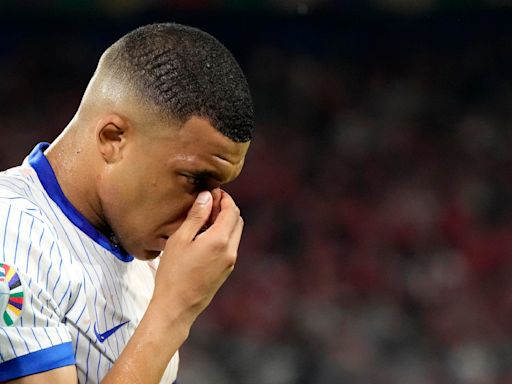 Euro 2024: Kylian Mbappé will reportedly miss France's next match vs. Netherlands