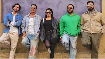 Housefull 5 EXCLUSIVE: Akshay Kumar and team brave the sea storm; show continues for the whole gang