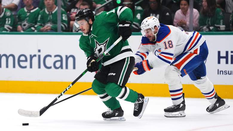 NHL Player Props: Stars vs. Oilers Game 2