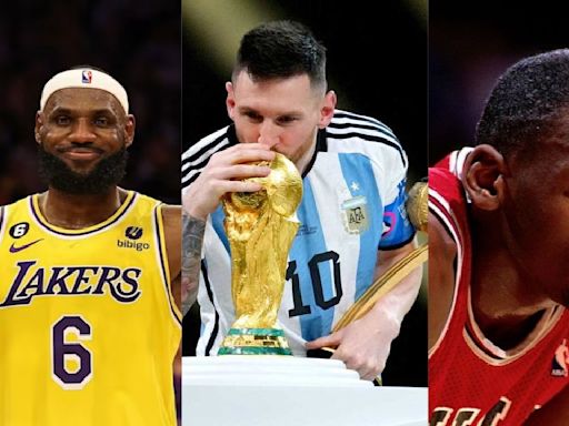 LeBron James or Michael Jordan? Lionel Messi Weighs In on NBA GOAT Debate With Firm Verdict