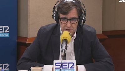 Salvador Illa, en 'Hoy por Hoy': "Han decidido que se abra una nueva etapa en Cataluña y vamos a asumir la responsabilidad"