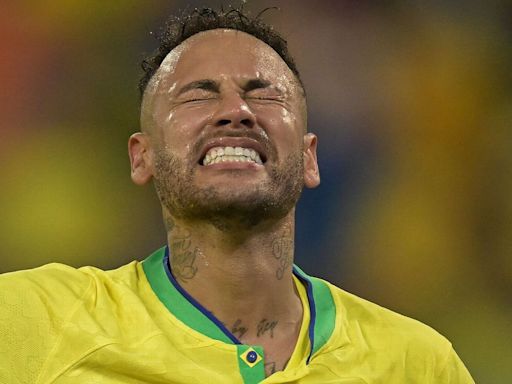 Neymar se sinceró sobre la recuperación de su rodilla: "Hay días en los que quiero rendirme"