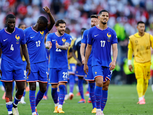 France confident strikers will find goal in knockouts