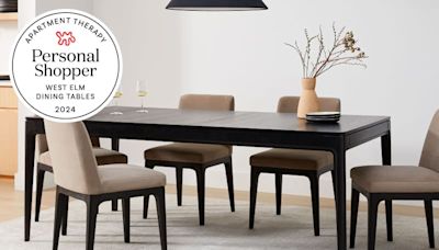 We Tested (and Rated!) Every Dining Table at West Elm — Here Are the Best to Suit Your Style and Space