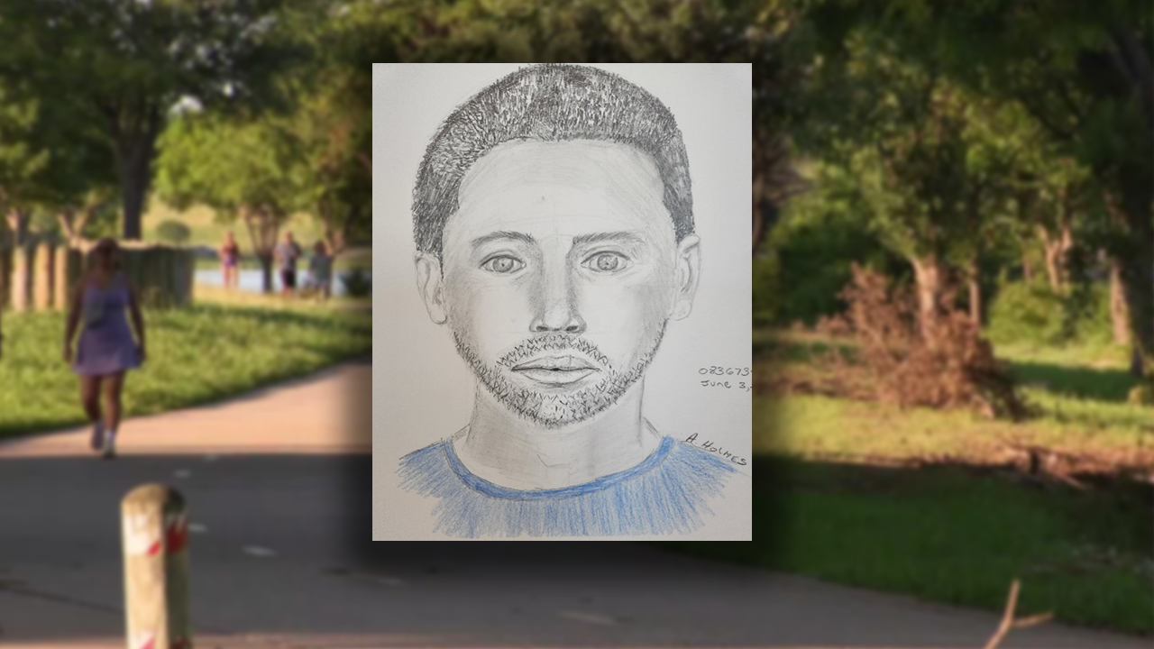 White Rock Lake runners on high alert as police search for sex assault suspect