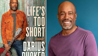 Darius Rucker on his new memoir “Life's Too Short”, lifting other country artists up, and loving Post Malone