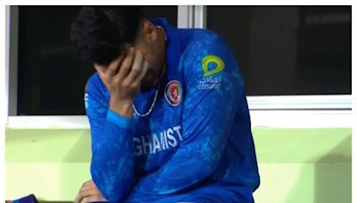 Watch | Gurbaz in Tears After Afghanistan Enter T20 World Cup 2024 Semifinals