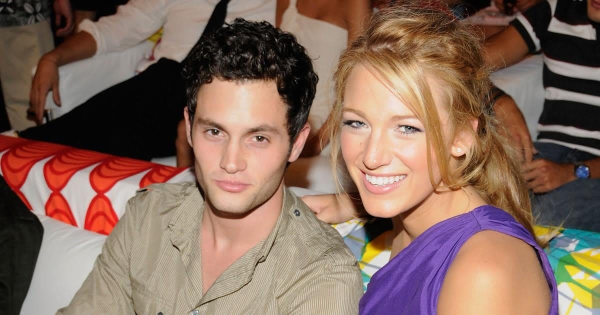 Blake Lively Pranked 'Gossip Girl' Co-Star Penn Badgley to Believe Rock Icon Was His Real Father