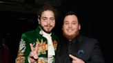 Post Malone Is All Smiles As He Previews Country Collab With Luke Combs