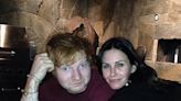 Ed Sheeran sings Friends-inspired ballad to Courteney Cox