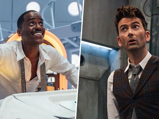 David Tennant has been a "guiding therapist father figure" to Ncuti Gatwa as he prepares for his first season of Doctor Who