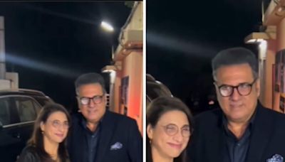 We Are In Awe Of Boman Irani's Adorable Gesture For Wife At A Screening In Mumbai - News18