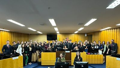 Curso de Direito da UNIGRAN faz viagem à Brasília para conhecer a dinâmica jurídica do país