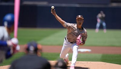 Darvish strikes out seven in seven dominant innings as Padres beat Dodgers 4-0