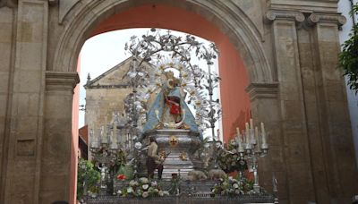 La Virgen de la Cabeza llega a la Catedral en su procesión