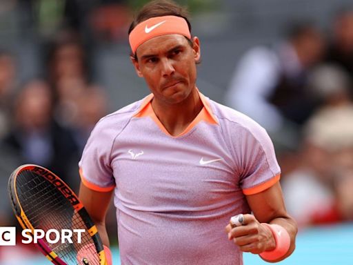 Madrid Open: Rafael Nadal begins farewell with straight-set win