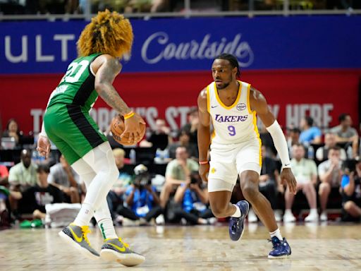 Lakers News: Bronny James receives unexpected support amid summer league criticism