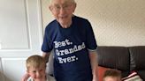 Two lads pay tribute to 'Best Grandad Ever', who died last year, in the sweetest way