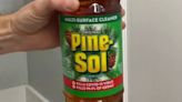 My Pine-Sol hack is so smart - it keeps a commonly ignored bathroom tool clean