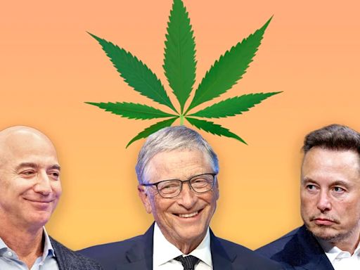 Top 5 de los líderes de tecnología que aprueban el cannabis: Bill Gates y Musk son protagonistas