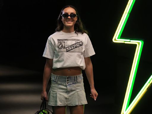 Nika Muhl's Pregame Outfit Is Turning Heads Ahead Of Seattle Storm WNBA Debut