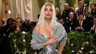 Kim Kardashian explains 'boyfriend's sweater' she wore over Met Gala gown