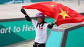 Skateboarder, 13, becomes China’s youngest Asian Games gold medalist