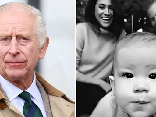 Harry and Meghan 'deny refusing Charles's £18k gift' for Archie's birthday