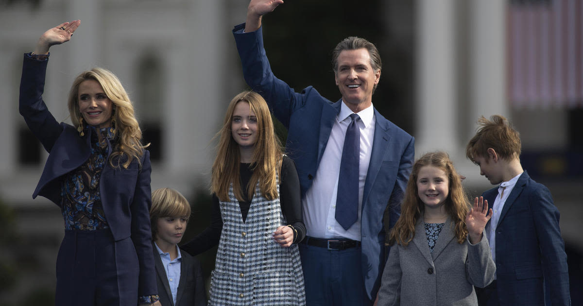 California Gov. Newsom and family moving to Marin County for children's schooling