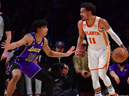 Trae Young Listed As the Lakers Most