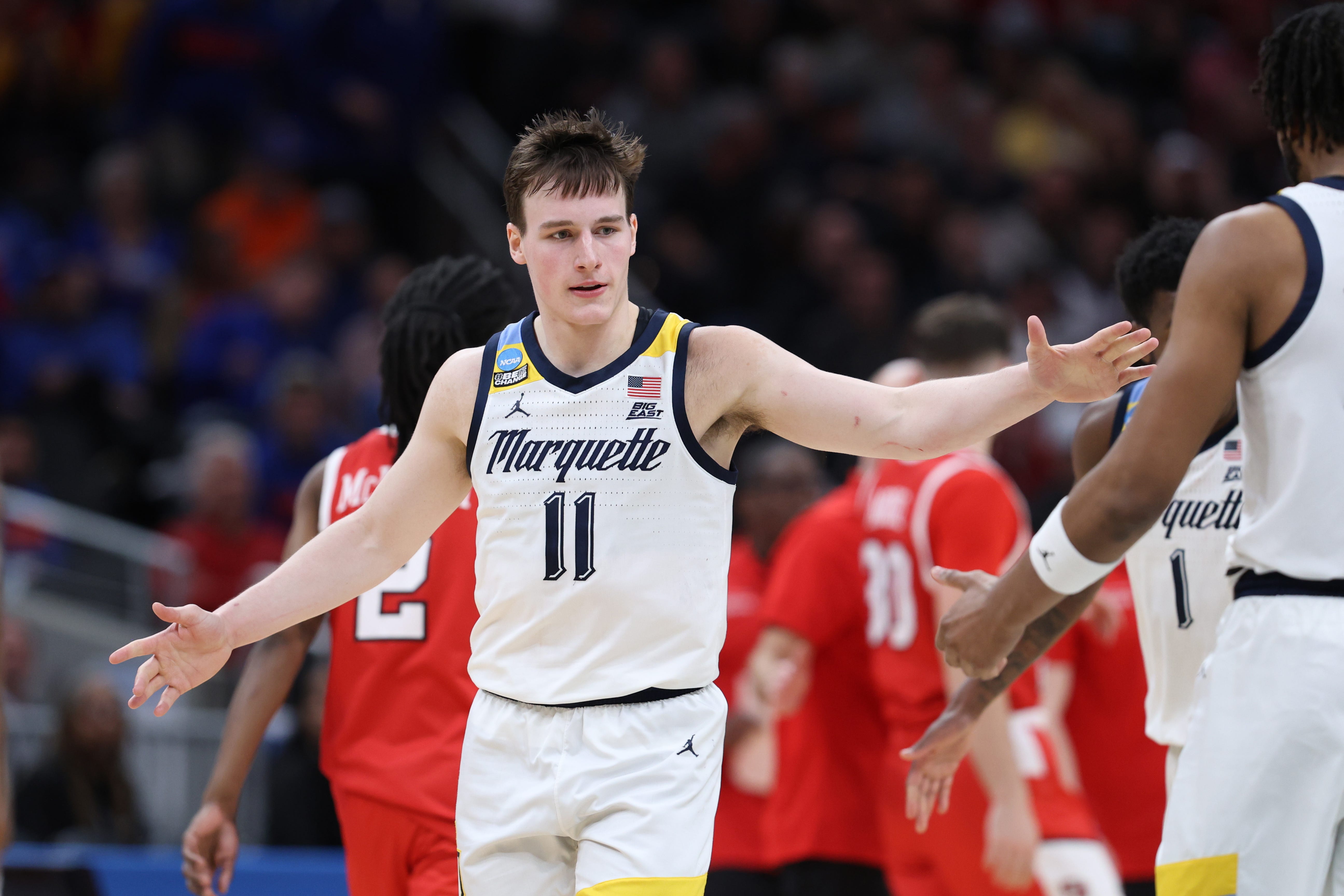 Marquette's Tyler Kolek set for workout with Phoenix Suns. Will Bronny James be there, too?