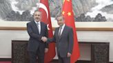 王毅晤土耳其外長 稱兩國要合作反對脫鈎斷鏈