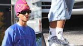 Jaden Smith Elevates Street Style With New Balance x MSFTSrep 0.01 Suede Sneakers