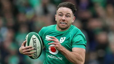Ireland full-back Hugo Keenan to compete at Olympics over South Africa tour