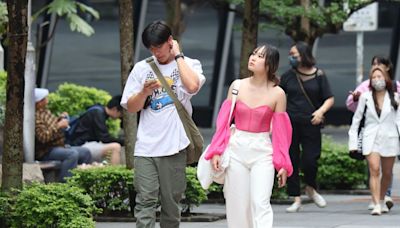 明西半部熱破30℃！各地水氣增 下週鋒面到「這兩天」雨最猛｜壹蘋新聞網