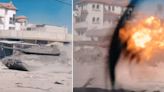 Merkava Tank's Trophy Protection System Showcased In Hamas Video