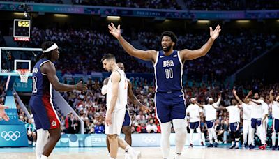 Turns out, USA Basketball didn't promise Joel Embiid an Olympic starting spot