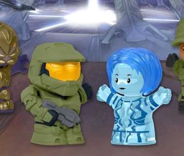 Halo's Little People Collector Set Has Finally Found Its Way Onto Amazon