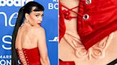 Katy Perry Brings Back “That” Tattoo Trend with Bold Butterfly on Lower Back (Teamed with a G-String!)