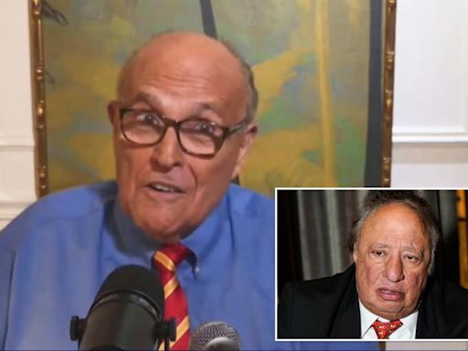 Rudy Giuliani’s election rant, other behavior ‘makes it hard not to terminate him,’ WABC radio boss says